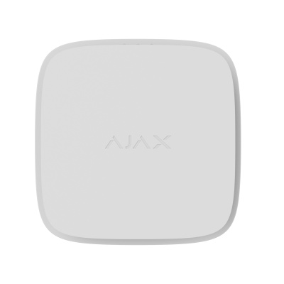 Ajax FireProtect2 RB Wireless Carbon Monoxide, Smoke & Heat, White (43378)